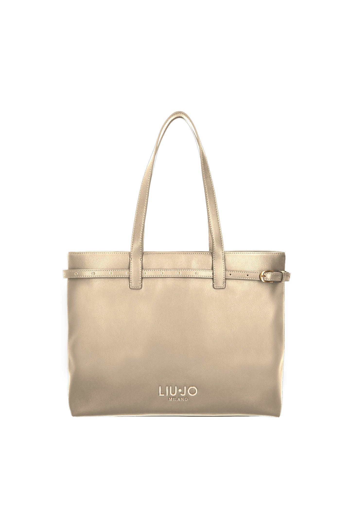 LIU JO EVRIM - SHOPPING BAG-NEUTRO
