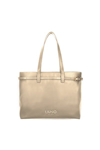 LIU JO EVRIM - SHOPPING BAG-NEUTRO