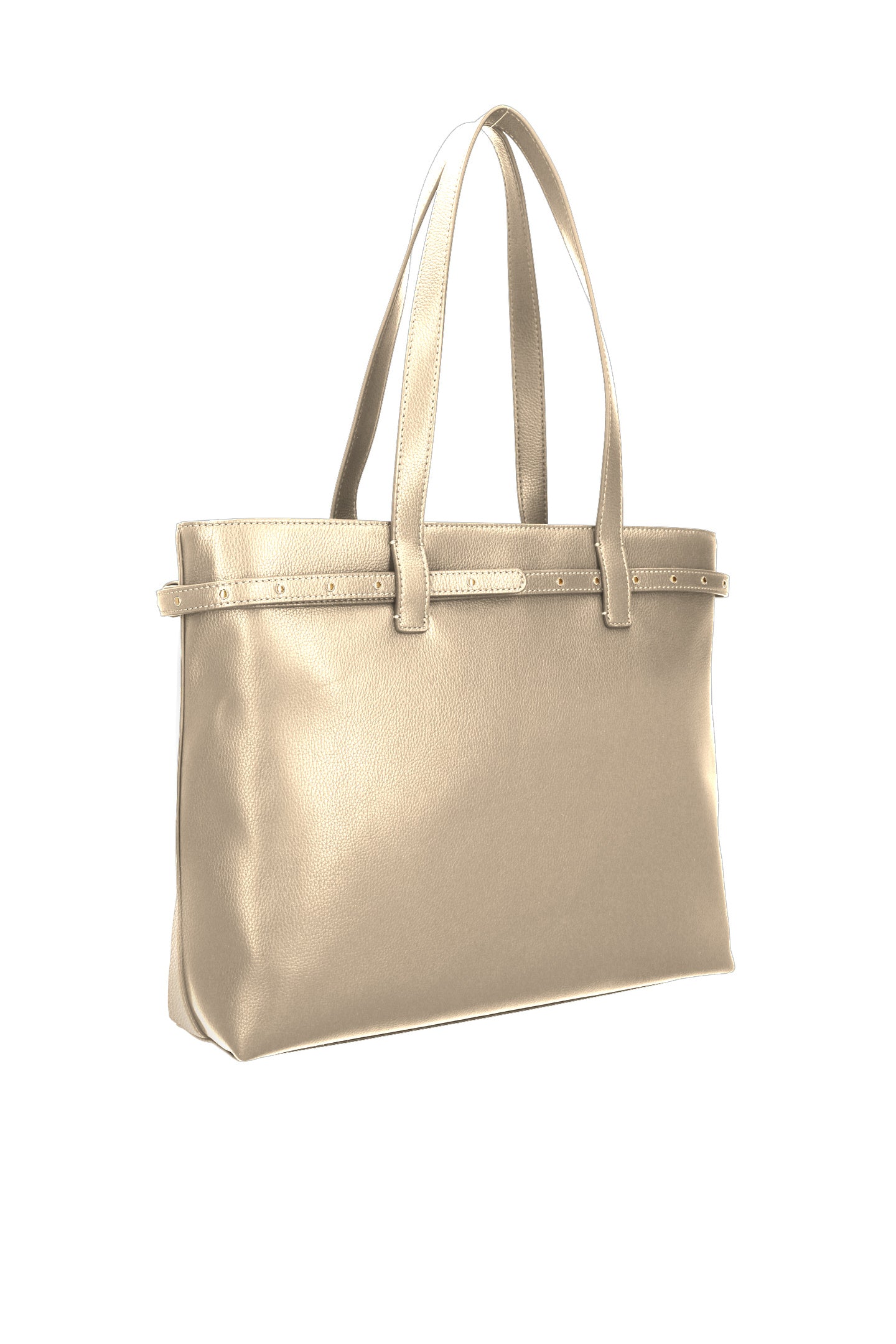 LIU JO EVRIM - SHOPPING BAG-NEUTRO