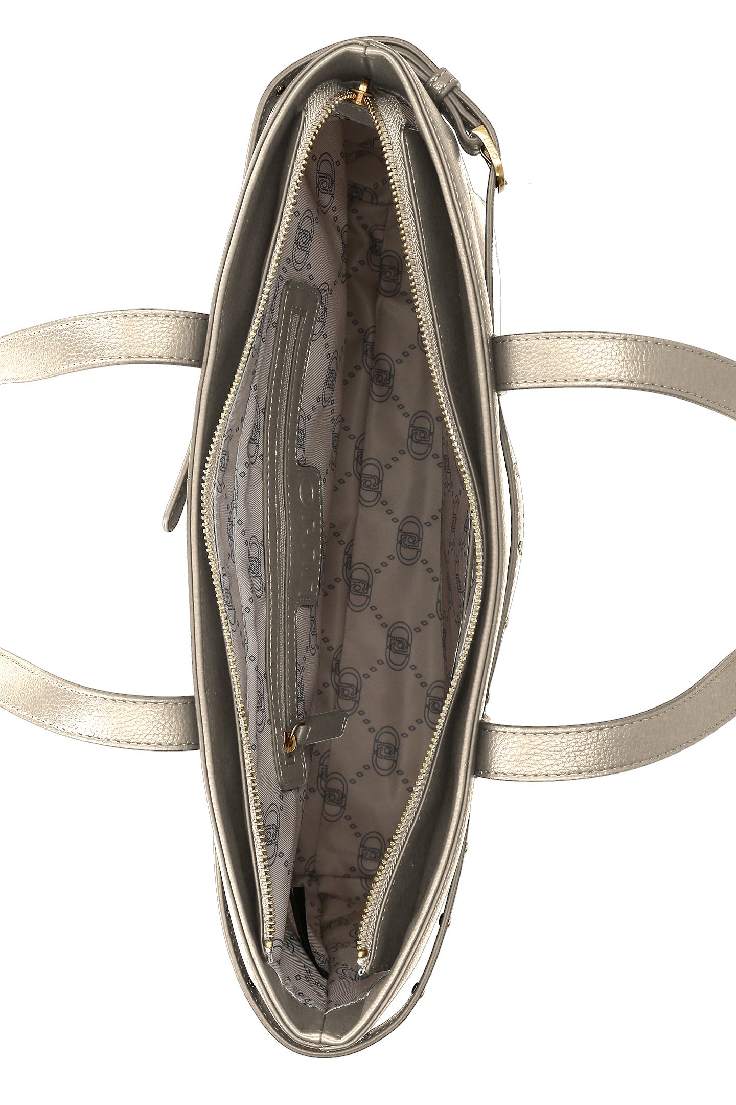 LIU JO EVRIM - SHOPPING BAG-NEUTRO