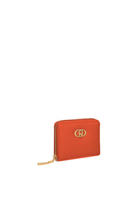 LIU JO LAPUFFY - WALLET-PUMPKIN