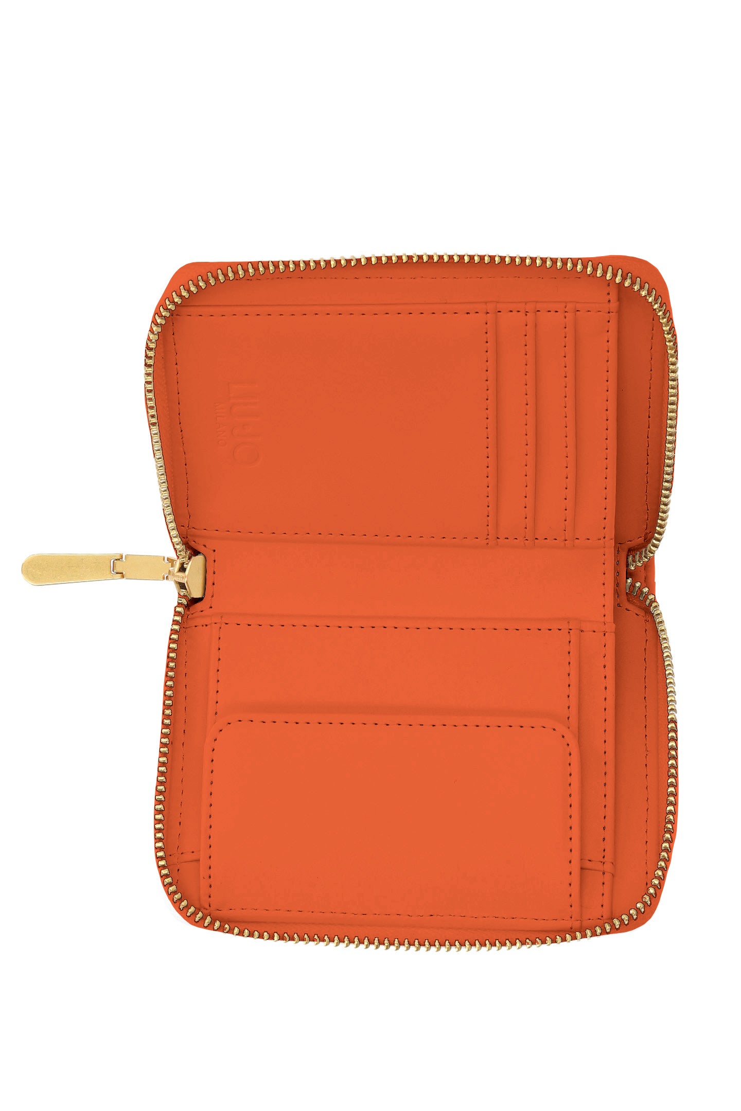 LIU JO LAPUFFY - WALLET-PUMPKIN