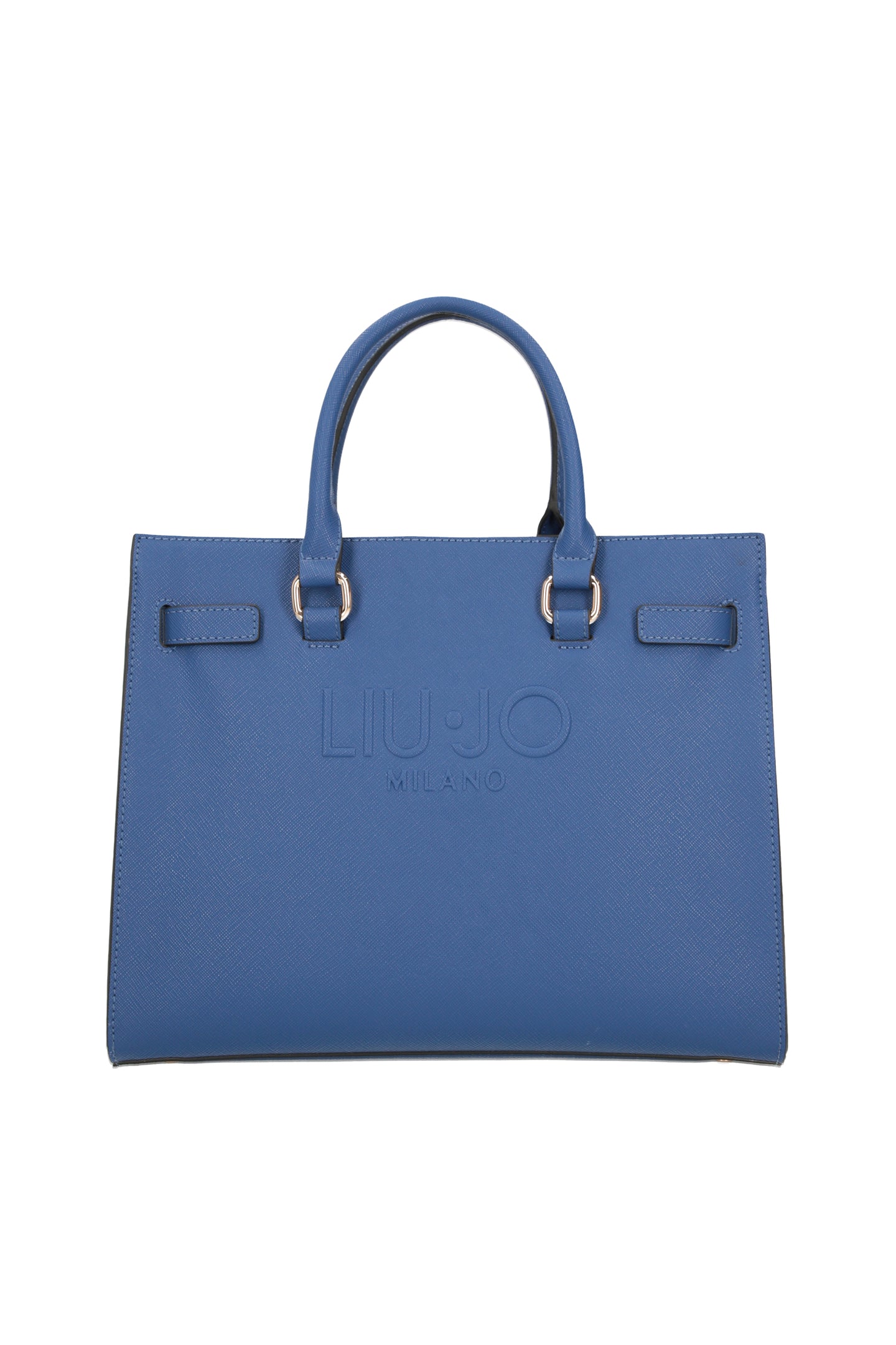 LIU JO HALONA - SHOPPING BAG-DUST BLUE