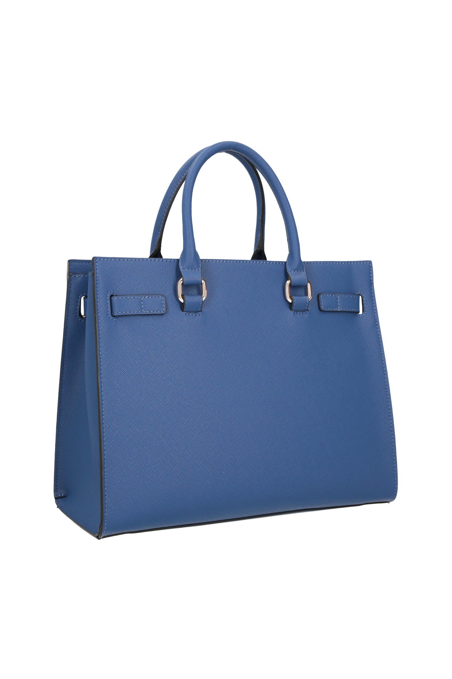 LIU JO HALONA - SHOPPING BAG-DUST BLUE