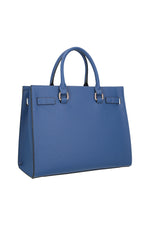 Afbeelding in Gallery-weergave laden, LIU JO HALONA - SHOPPING BAG-DUST BLUE
