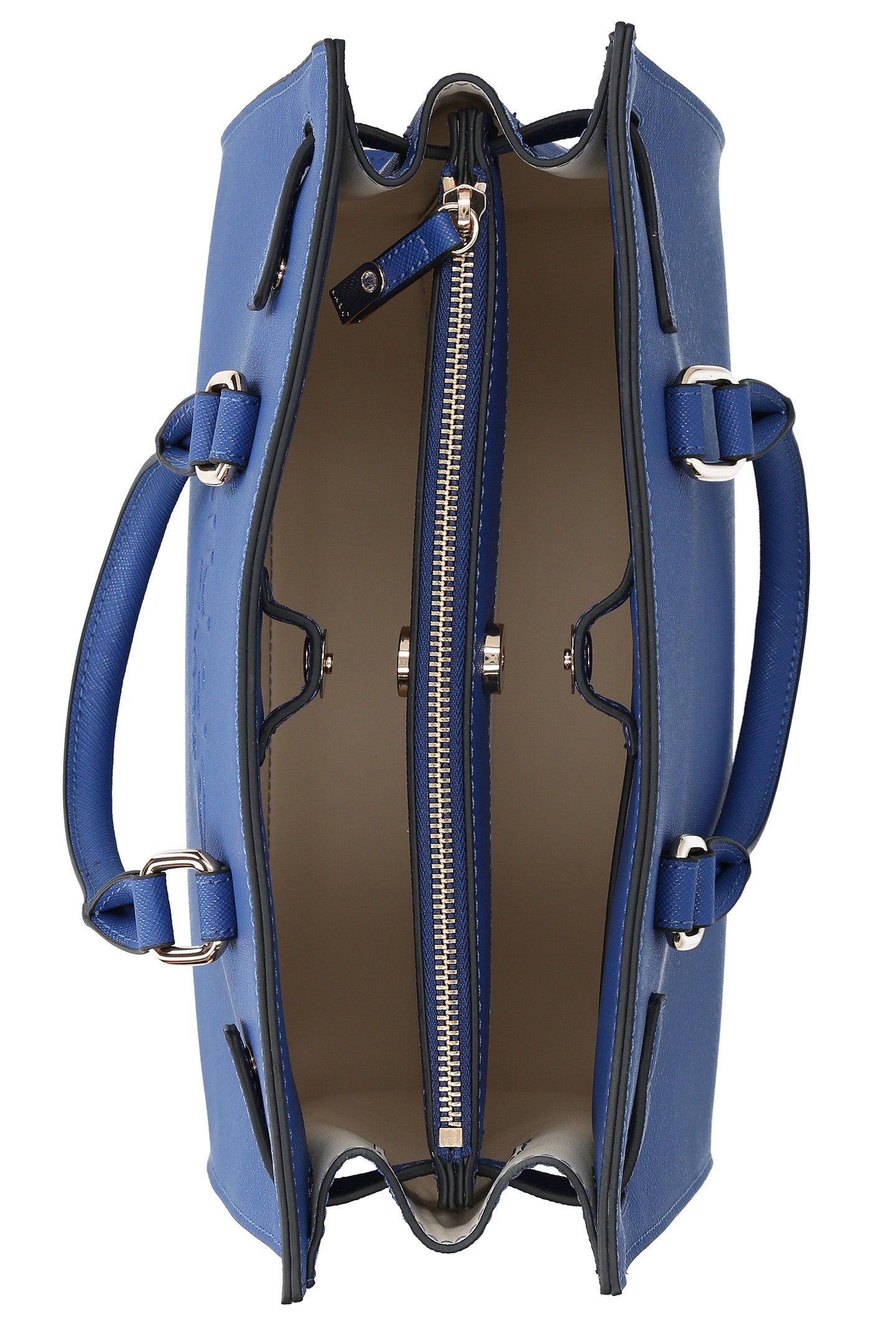 LIU JO HALONA - SHOPPING BAG-DUST BLUE