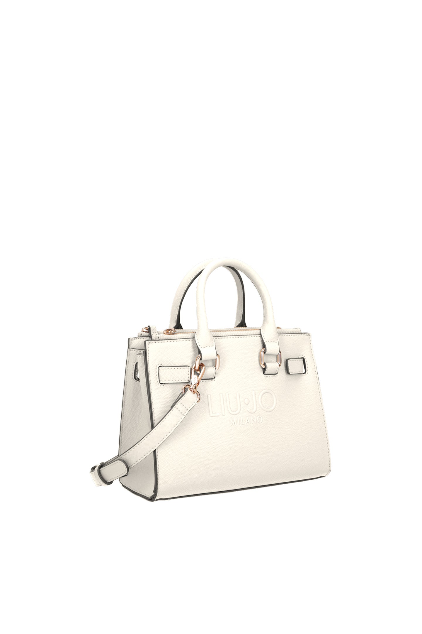 LIU JO HALONA - BOSTON BAG-OFF WHITE