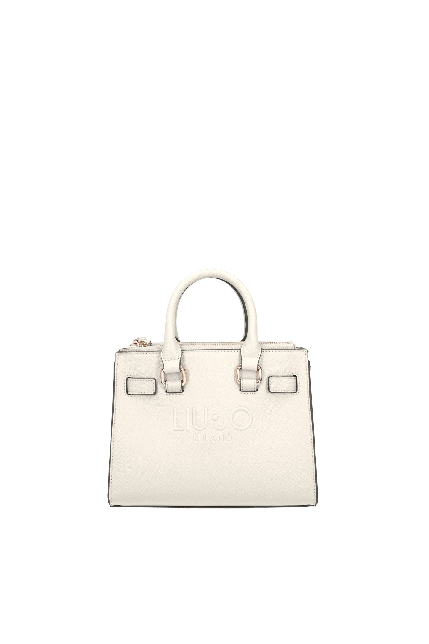 LIU JO HALONA - BOSTON BAG-OFF WHITE