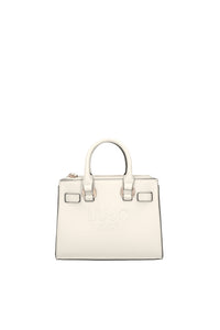 LIU JO HALONA - BOSTON BAG-OFF WHITE