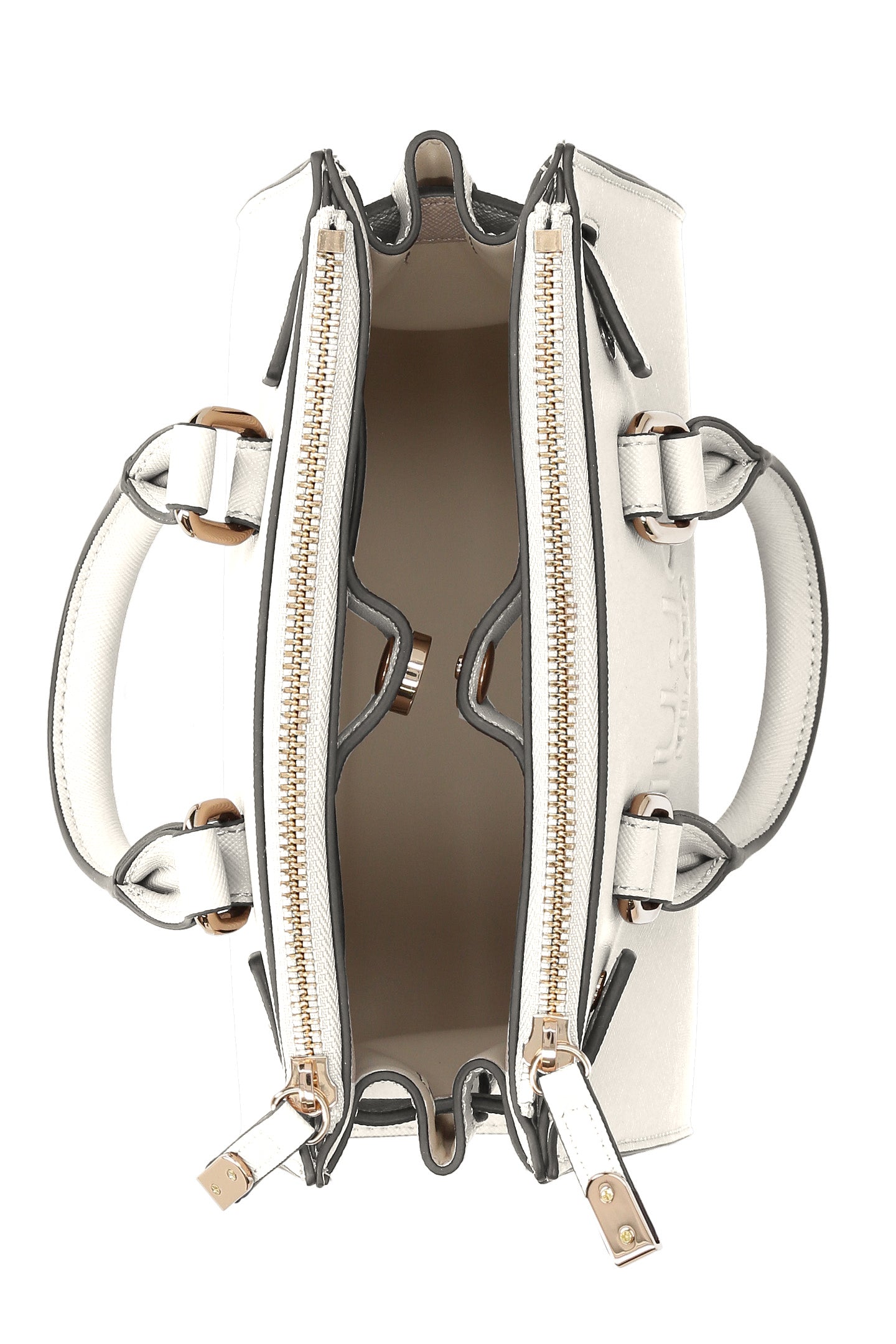 LIU JO HALONA - BOSTON BAG-OFF WHITE