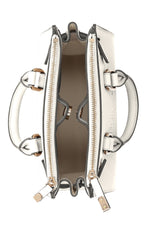 Afbeelding in Gallery-weergave laden, LIU JO HALONA - BOSTON BAG-OFF WHITE
