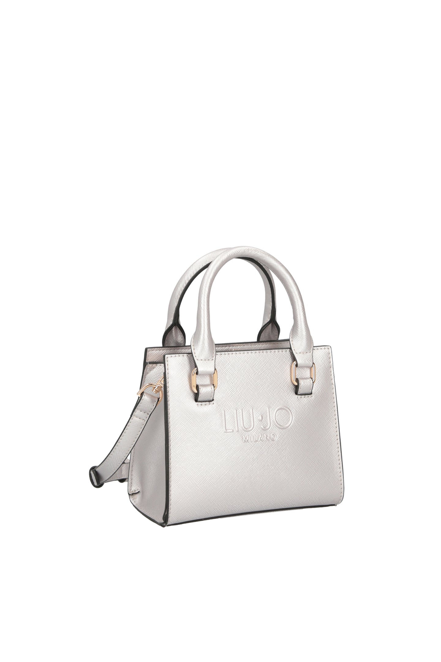 LIU JO HALONA - SHOPPING-SILVER