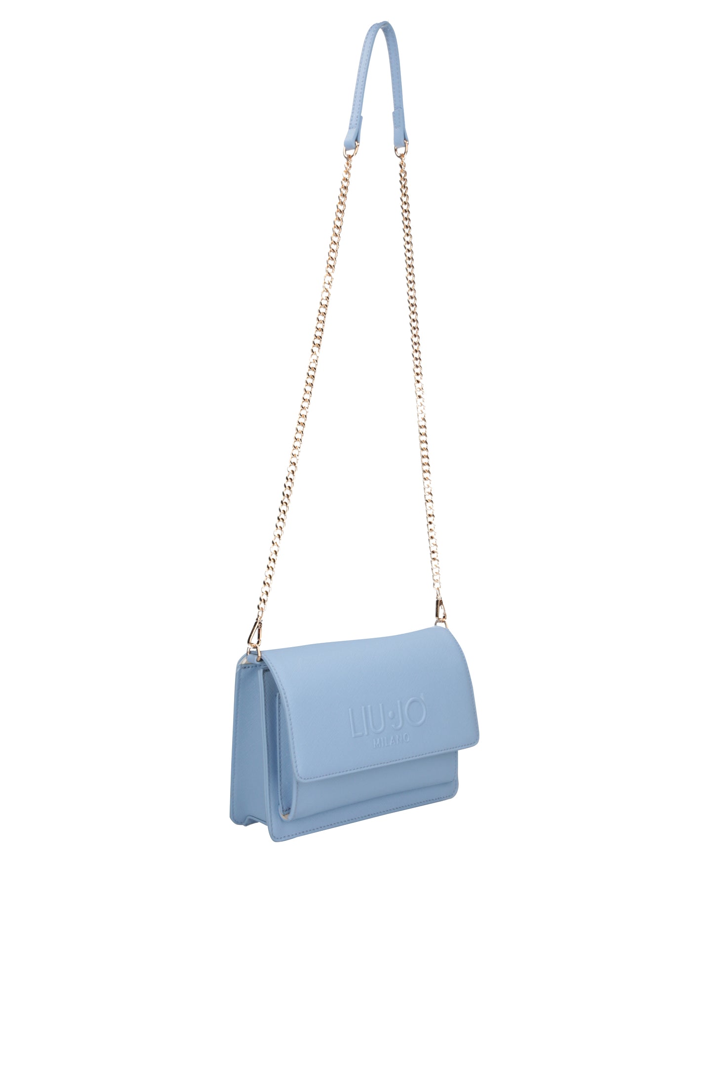 LIU JO HALONA - SMALL HANDBAG-CIELO