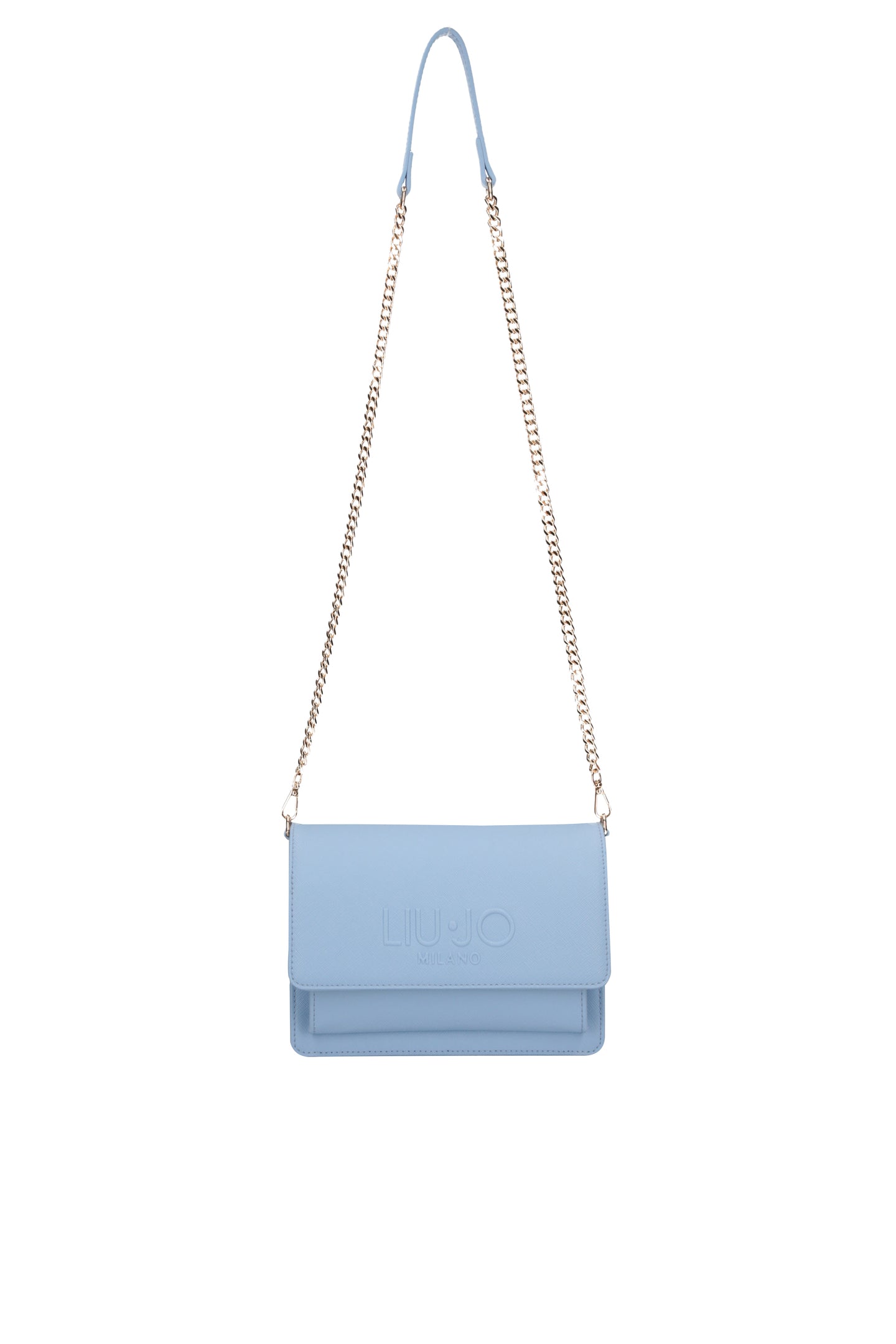 LIU JO HALONA - SMALL HANDBAG-CIELO