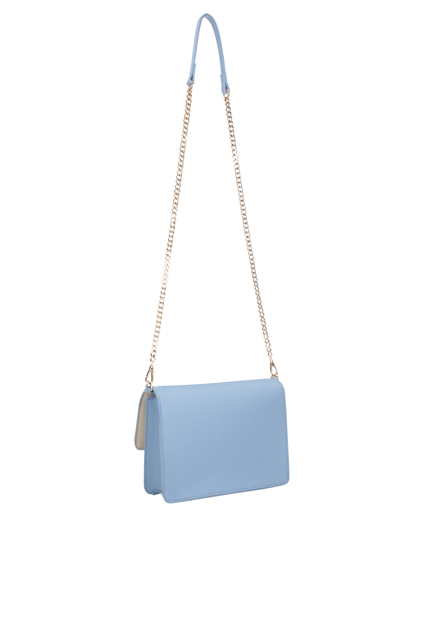 LIU JO HALONA - SMALL HANDBAG-CIELO