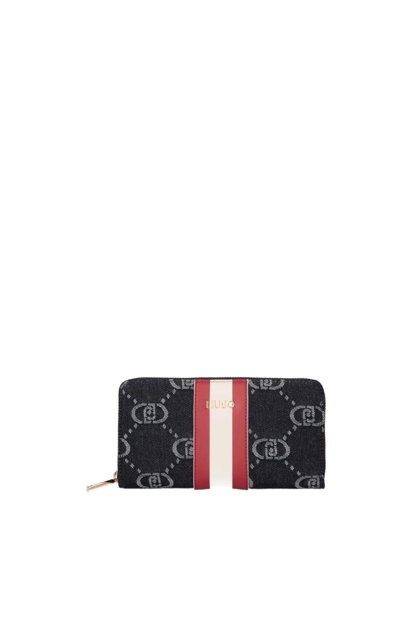 LIU JO CALIWEN - WALLET-BLU DENIM