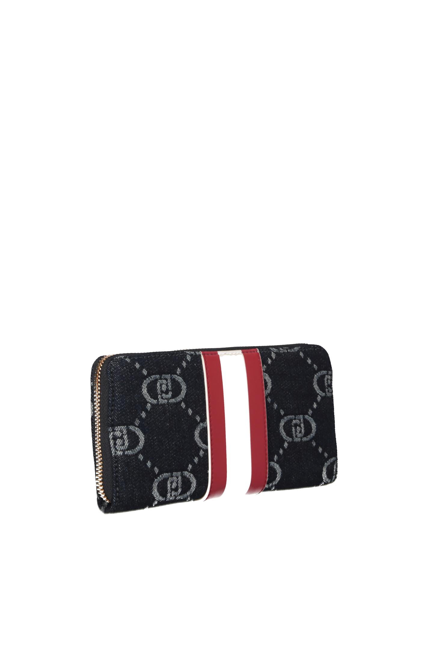 LIU JO CALIWEN - WALLET-BLU DENIM