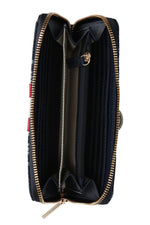 Afbeelding in Gallery-weergave laden, LIU JO CALIWEN - WALLET-BLU DENIM
