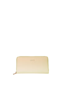 LIU JO CALIWEN - WALLET-GOLD