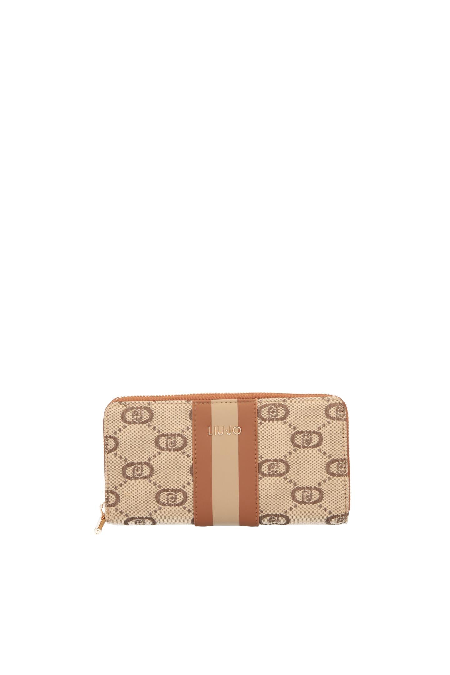 LIU JO CALIWEN - WALLET-NATURAL