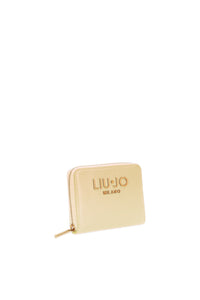 LIU JO CALIWEN - WALLET-GOLD