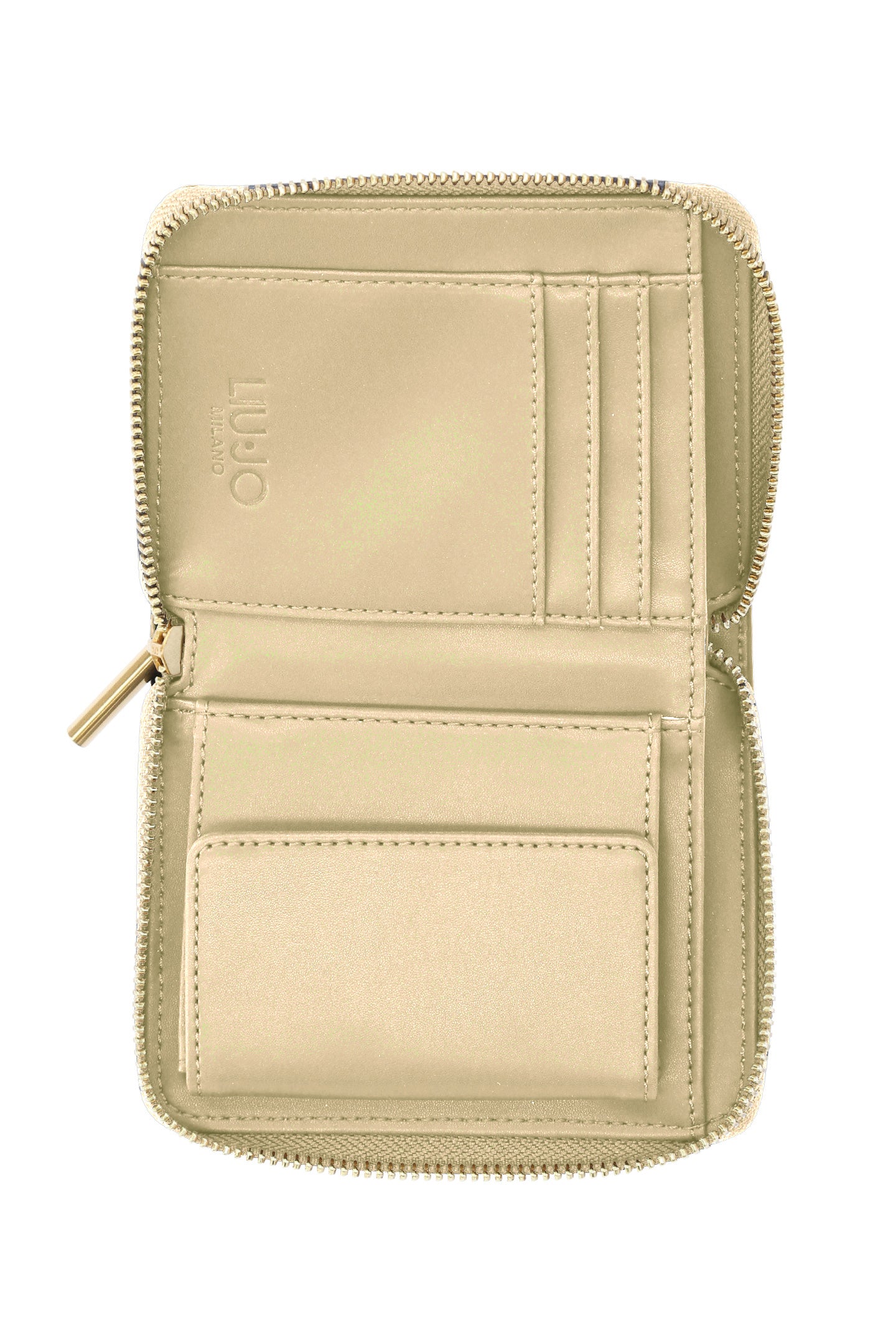 LIU JO CALIWEN - WALLET-GOLD