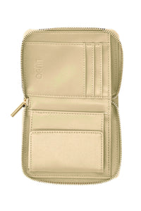 LIU JO CALIWEN - WALLET-GOLD