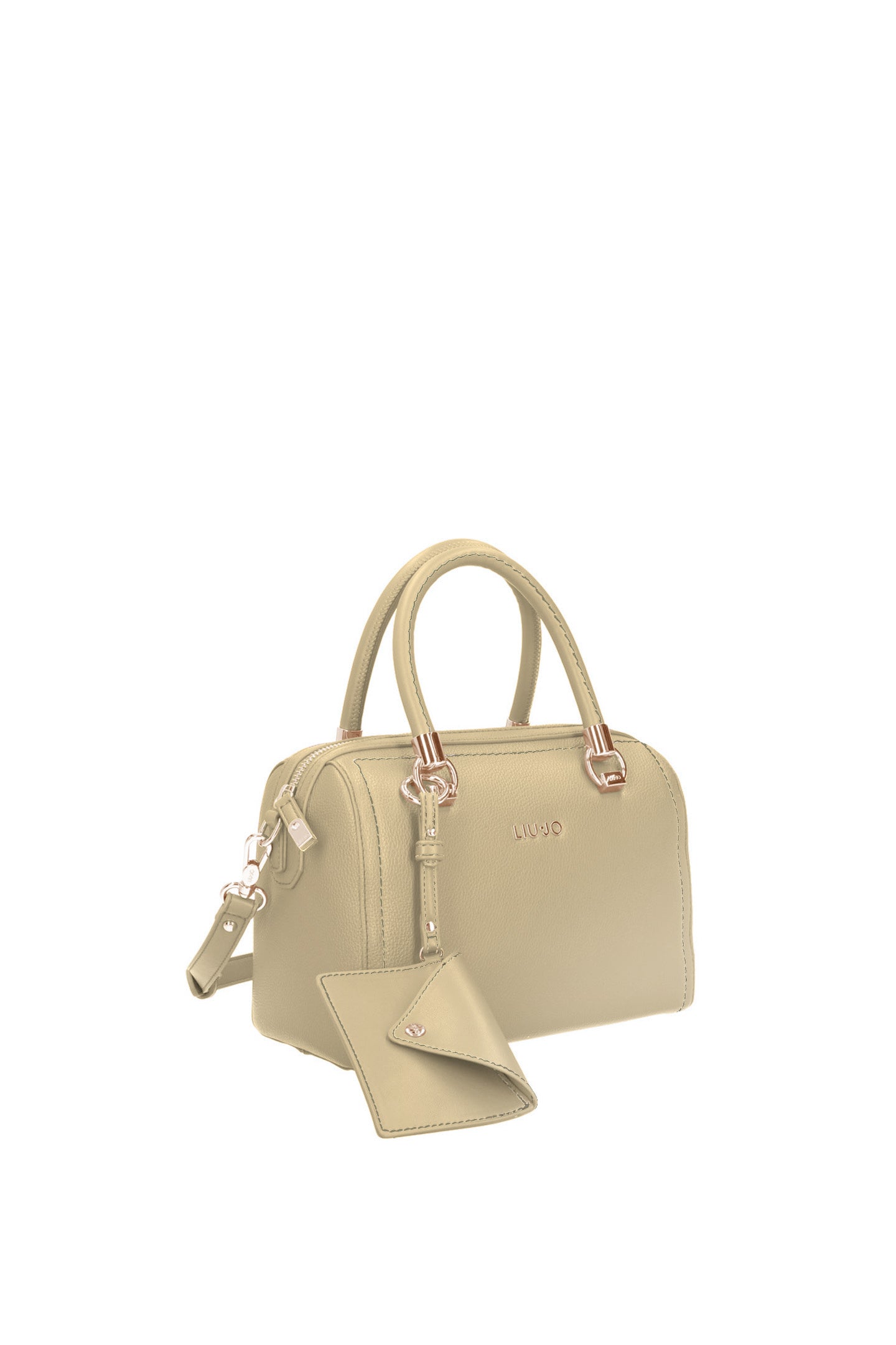 LIU JO MANH - BOSTON BAG-GOLD
