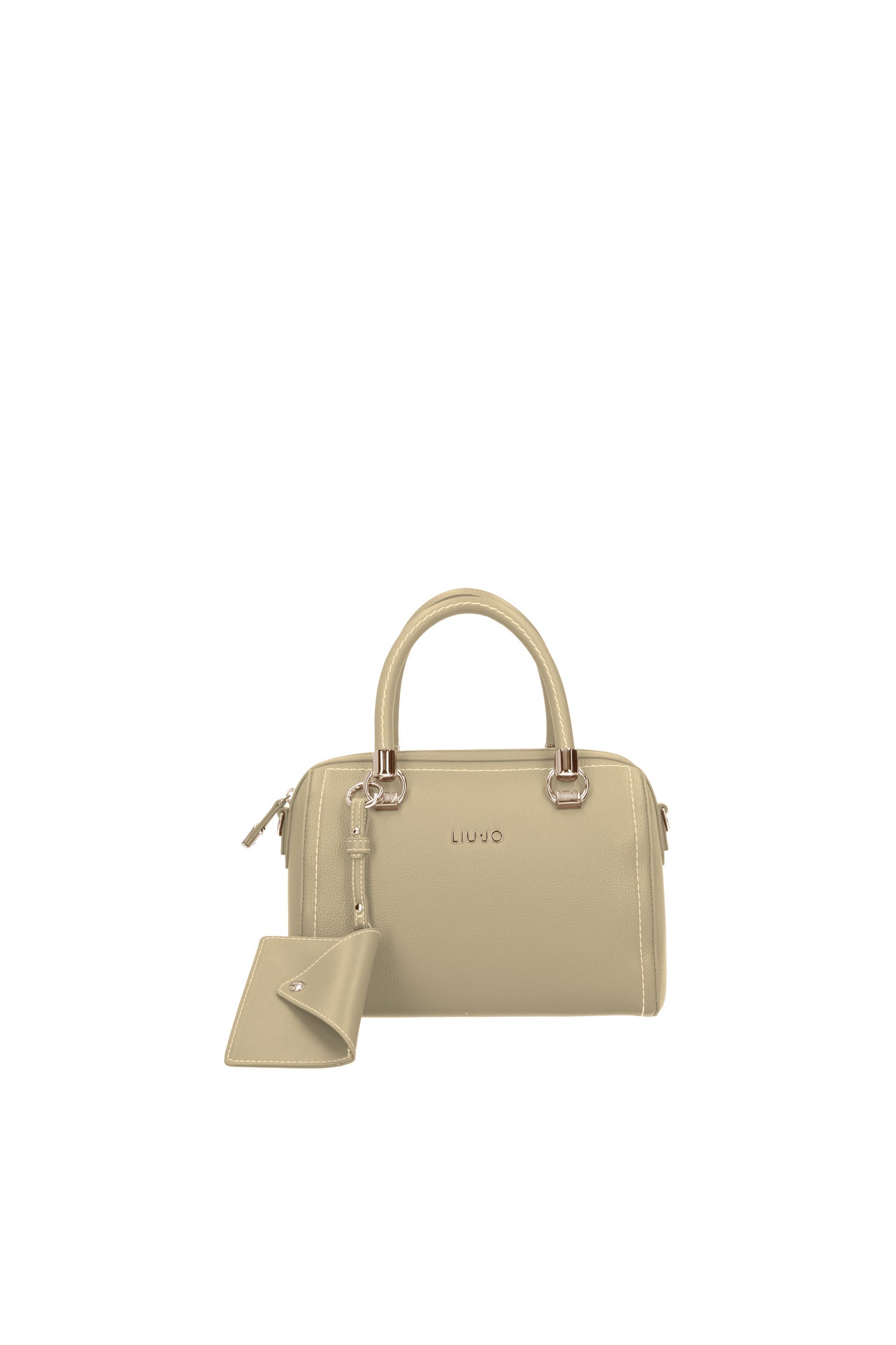LIU JO MANH - BOSTON BAG-GOLD