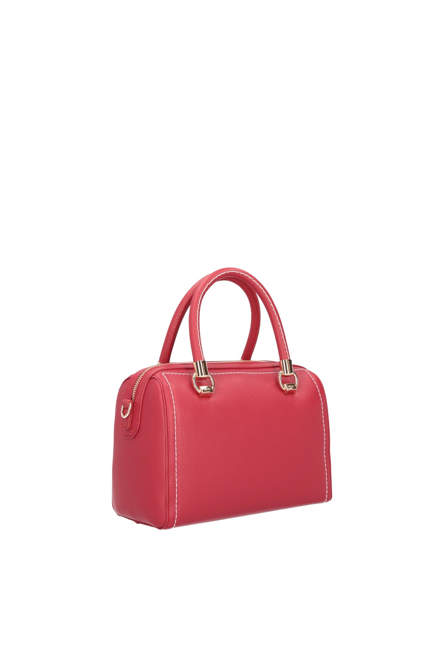 LIU JO MANH - BOSTON BAG-ROSSO POMPEIANO