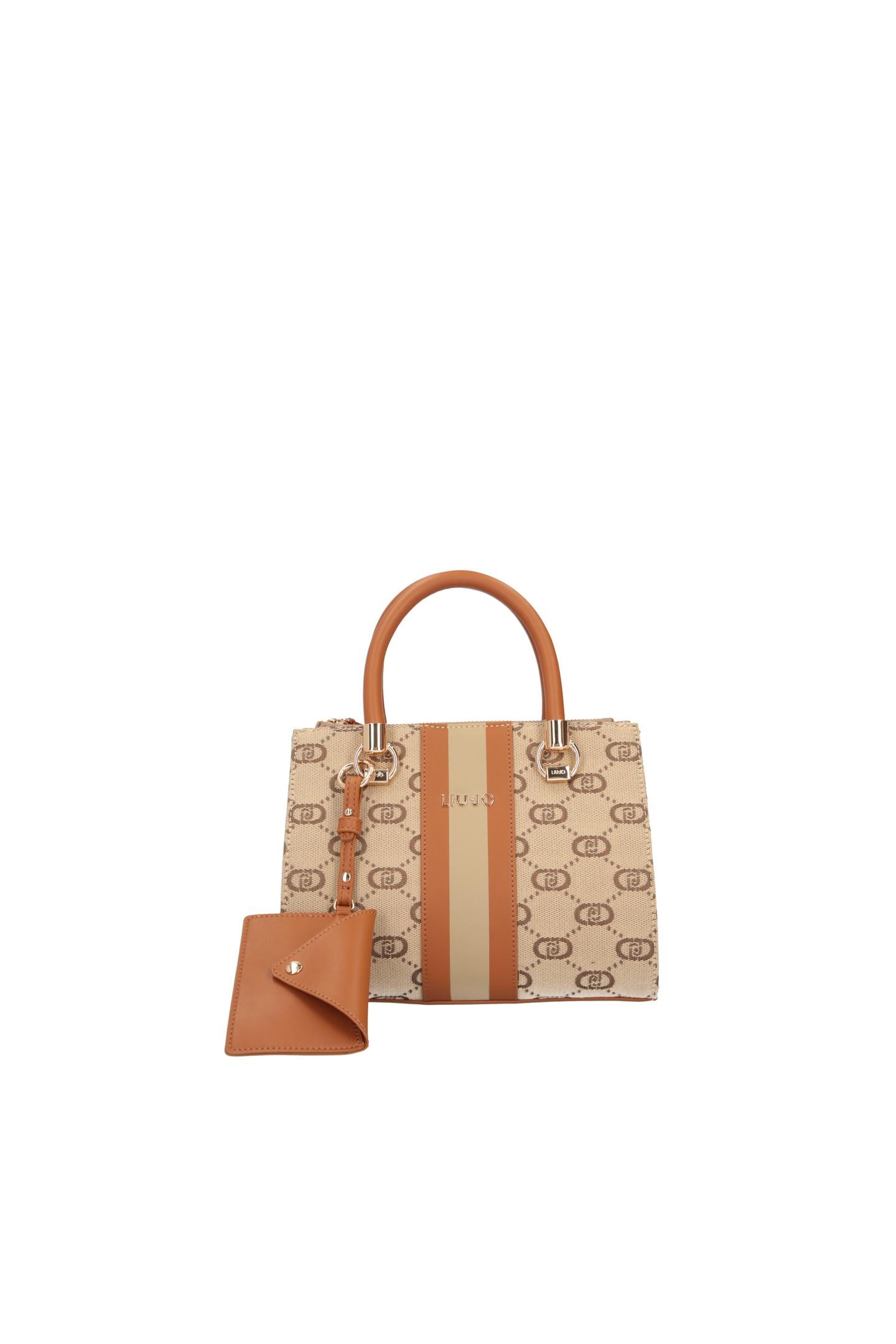LIU JO MANH - BOSTON BAG-NATURAL