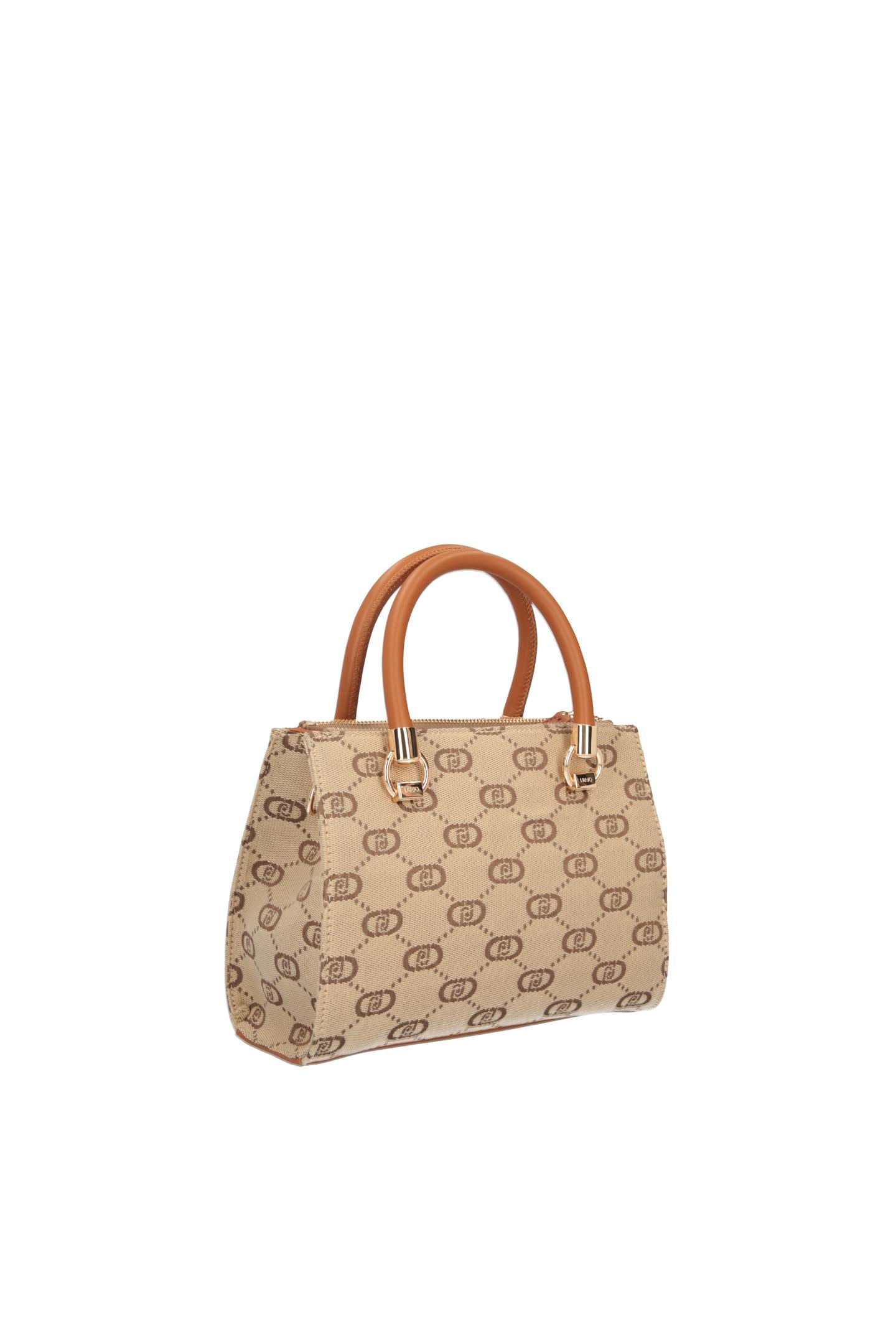 LIU JO MANH - BOSTON BAG-NATURAL