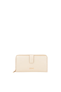 LIU JO CALIWEN - WALLET-GOLD