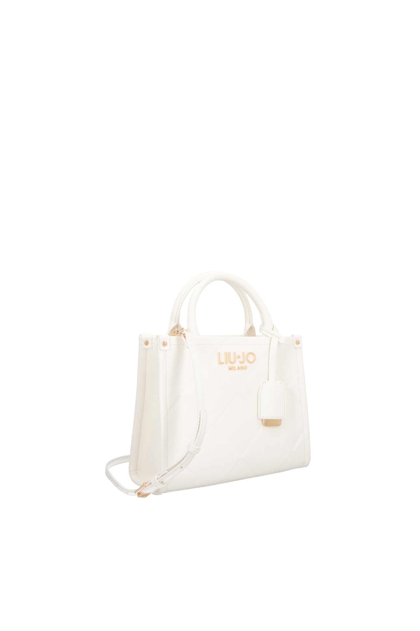 LIU JO RIDHI - SHOPPING-OFF WHITE