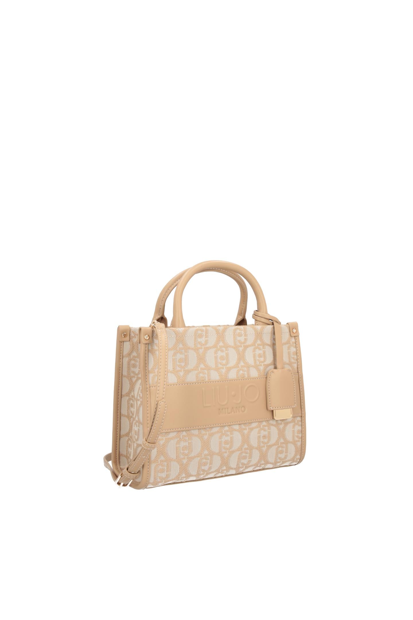LIU JO RIDHI - SHOPPING-NATURAL