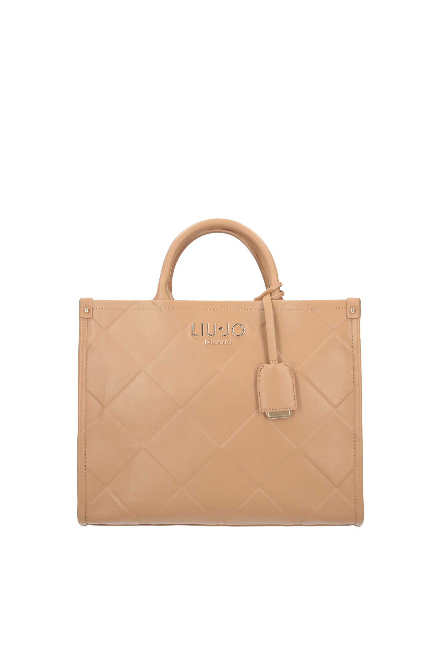 LIU JO RIDHI - SHOPPING BAG-CAMMELLO