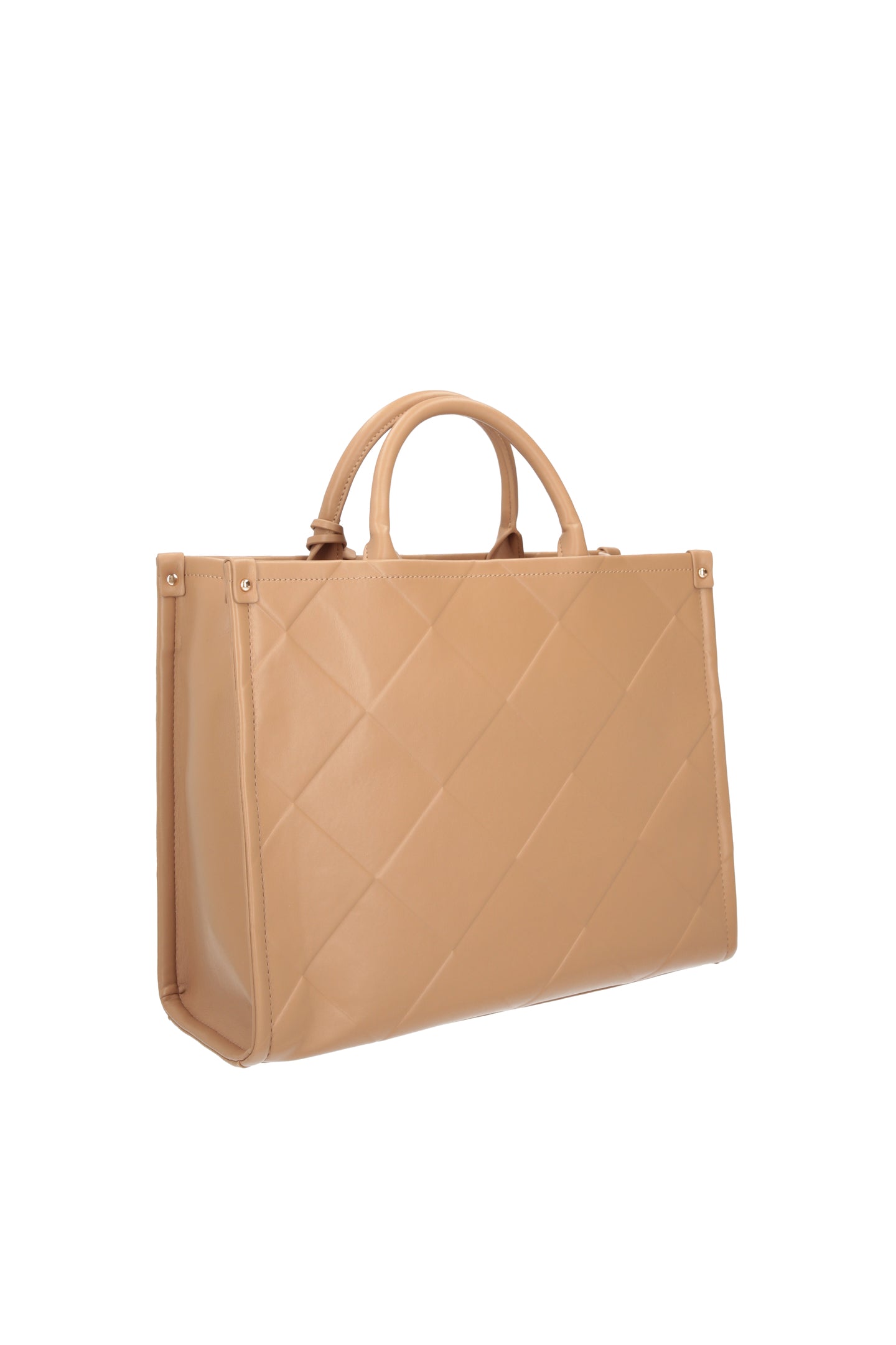 LIU JO RIDHI - SHOPPING BAG-CAMMELLO