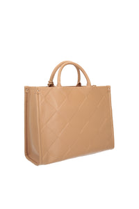 LIU JO RIDHI - SHOPPING BAG-CAMMELLO