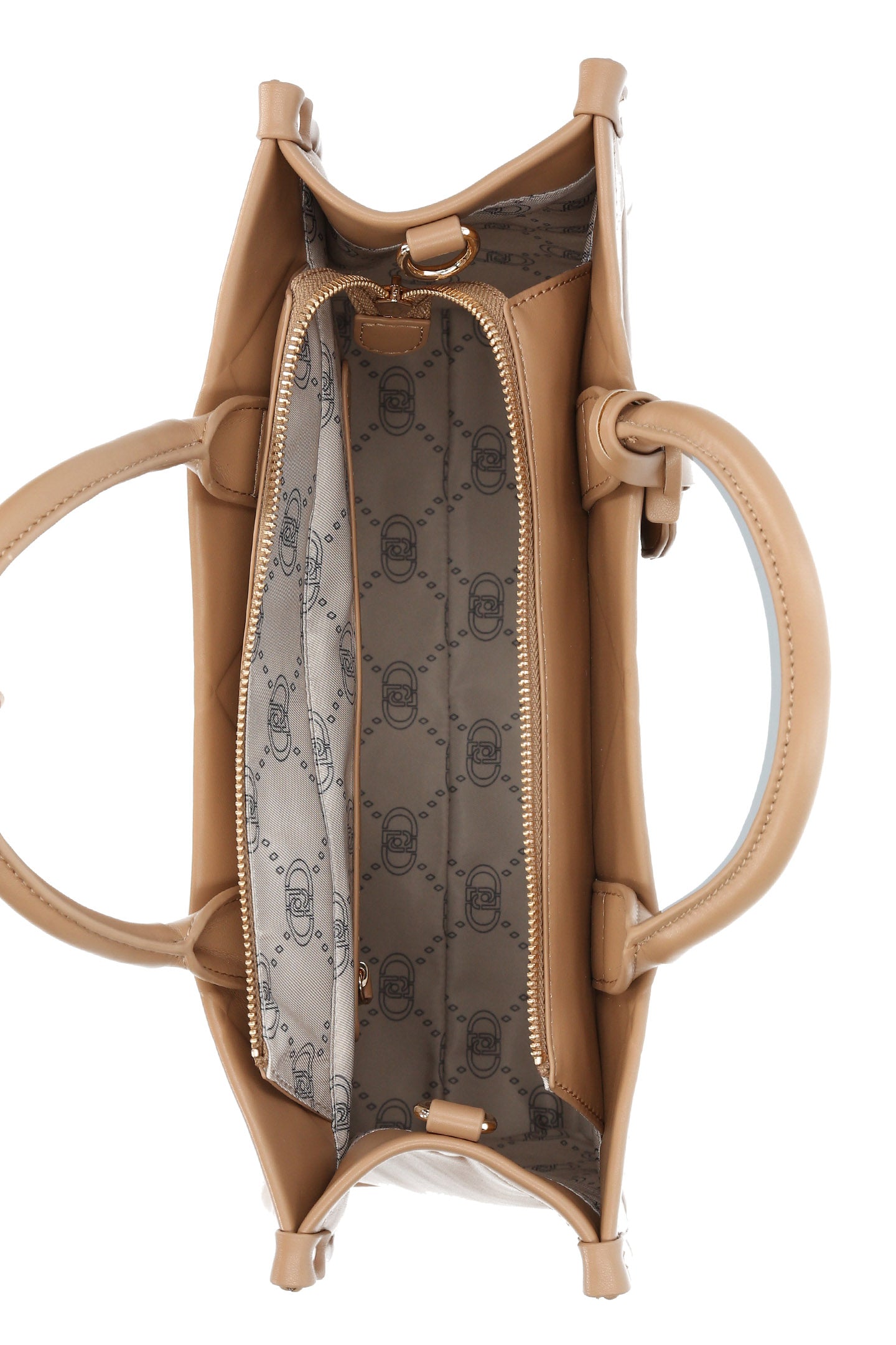 LIU JO RIDHI - SHOPPING BAG-CAMMELLO