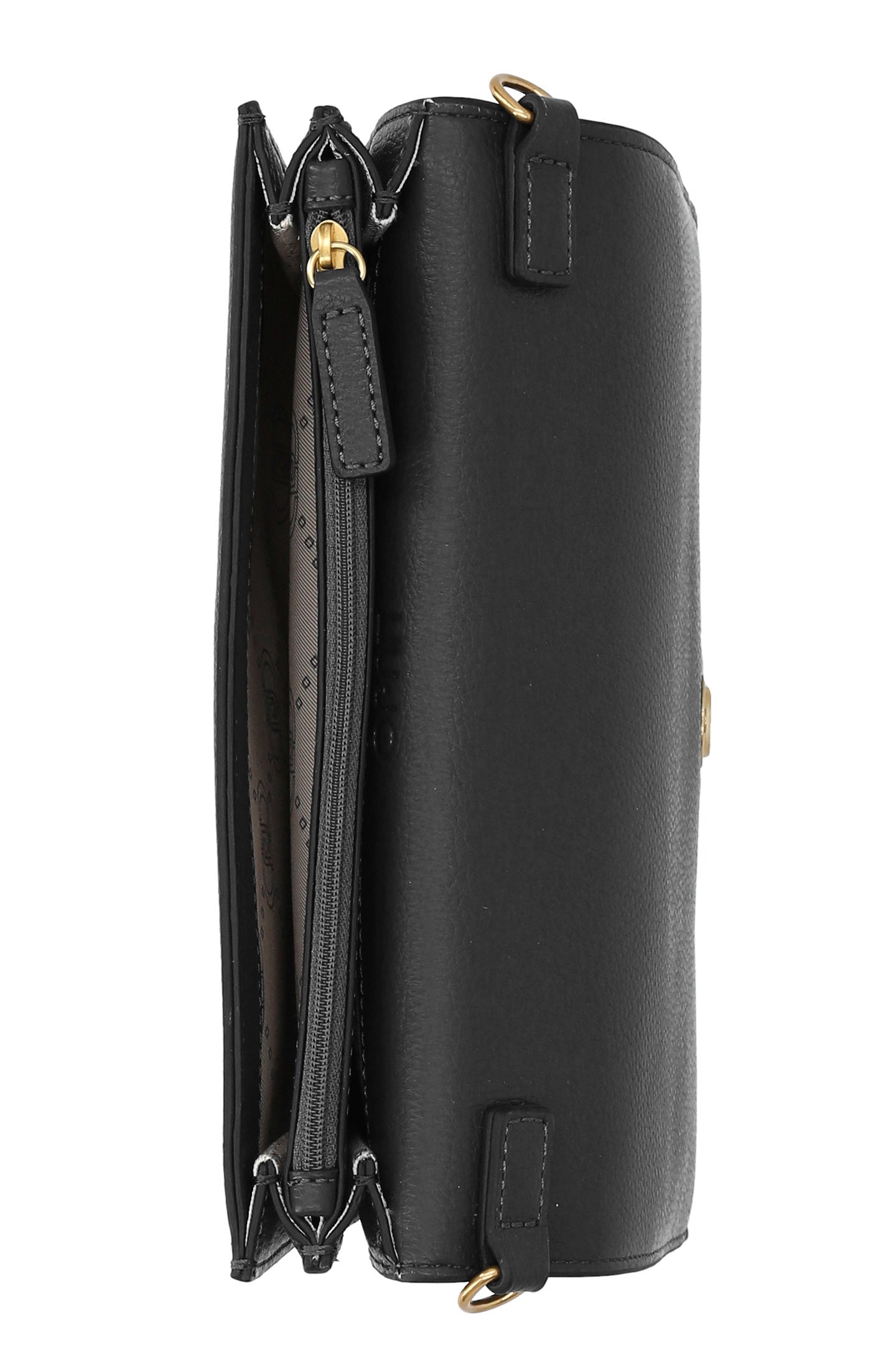 LIU JO CALIWEN - SMALL HANDBAG-NERO