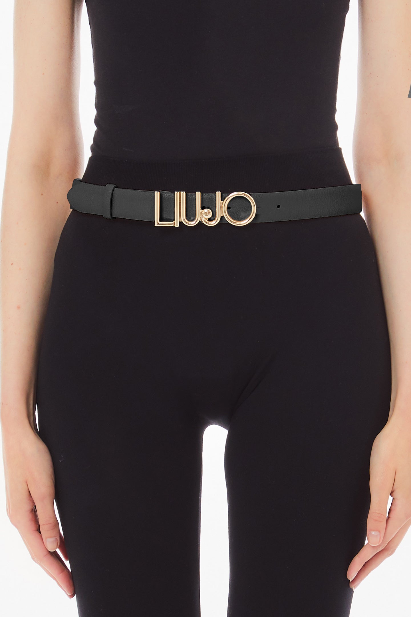 LIU JO Belt Project Nero