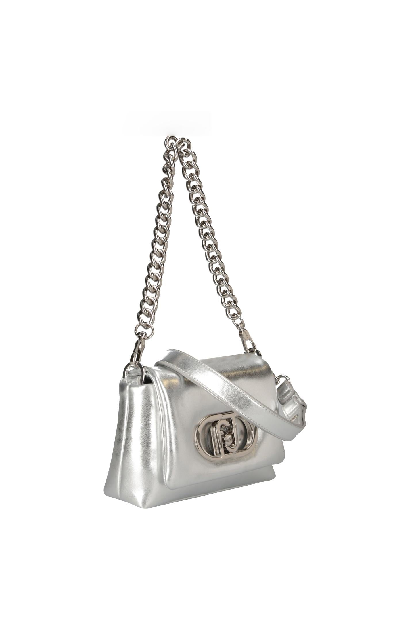 LIU JO LAPUFFY - CROSS OVER-SILVER