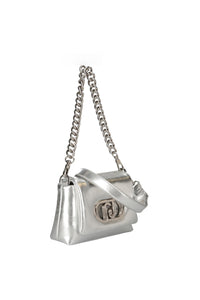LIU JO LAPUFFY - CROSS OVER-SILVER
