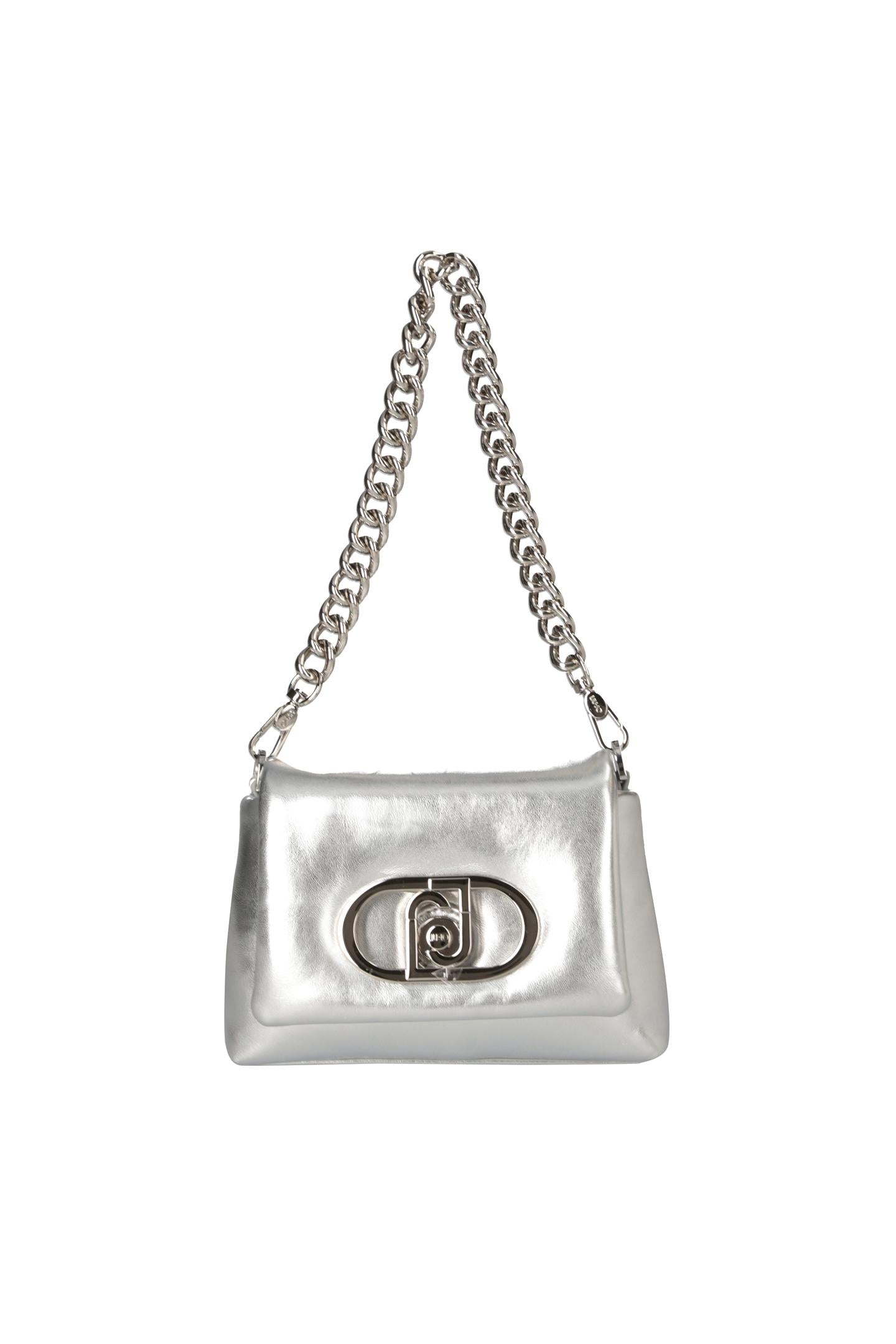 LIU JO LAPUFFY - CROSS OVER-SILVER