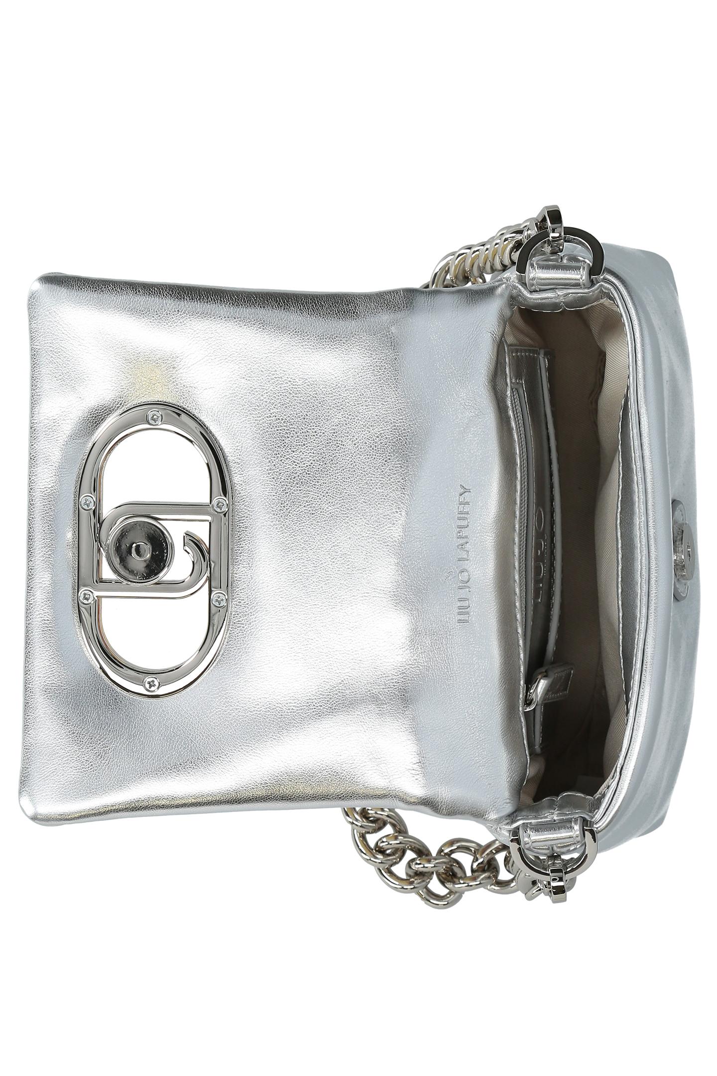 LIU JO LAPUFFY - CROSS OVER-SILVER