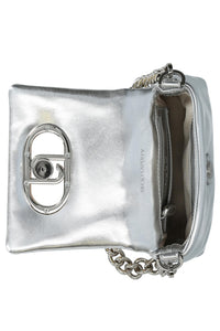 LIU JO LAPUFFY - CROSS OVER-SILVER