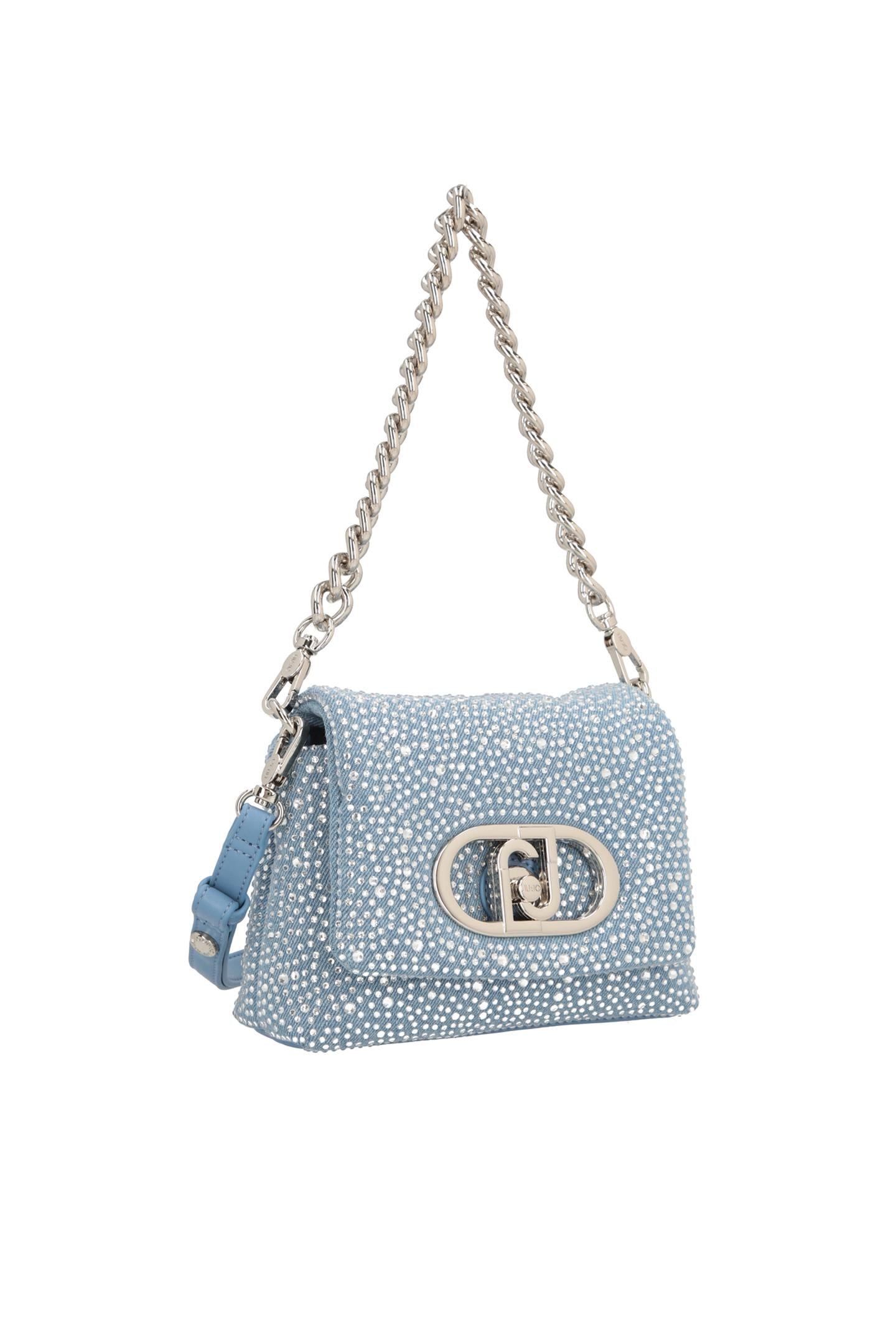 LIU JO LAPUFFY - CROSS OVER-LIGHT DENIM