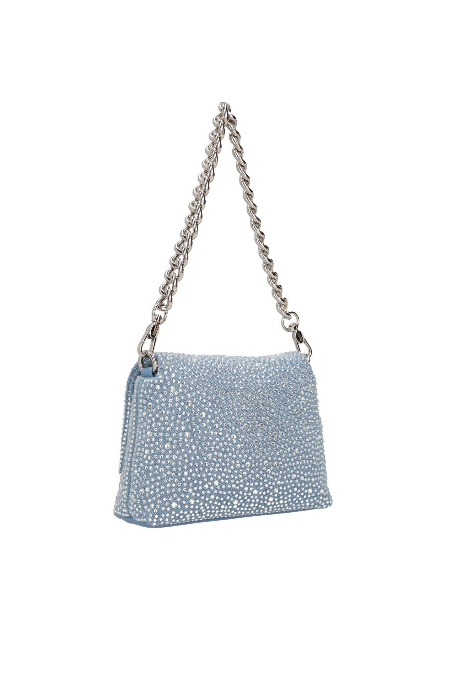 LIU JO LAPUFFY - CROSS OVER-LIGHT DENIM