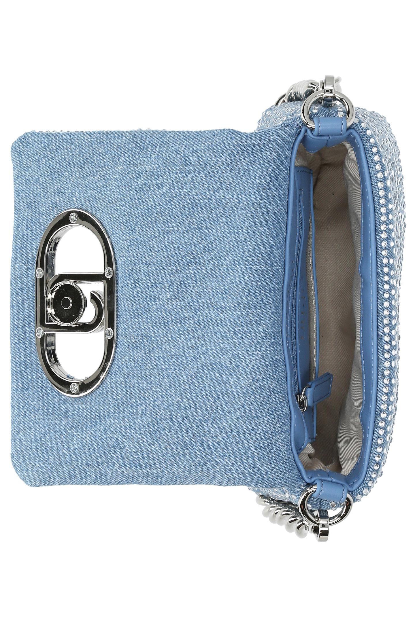 LIU JO LAPUFFY - CROSS OVER-LIGHT DENIM
