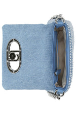 Afbeelding in Gallery-weergave laden, LIU JO LAPUFFY - CROSS OVER-LIGHT DENIM
